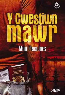 Llun o 'Y Cwestiwn Mawr' 
                              gan Meinir Pierce Jones